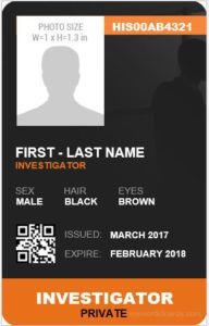 Microsoft Word ID Card Templates