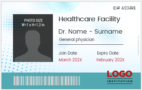 Doctor ID Card Template