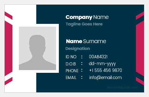 Employee identity cards