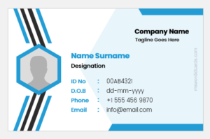 Employee ID Card Format