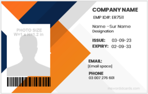 Employee ID card