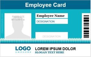 ID Card Template