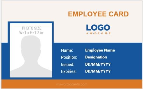 ID Card Template