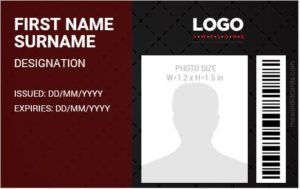 ID Card Template