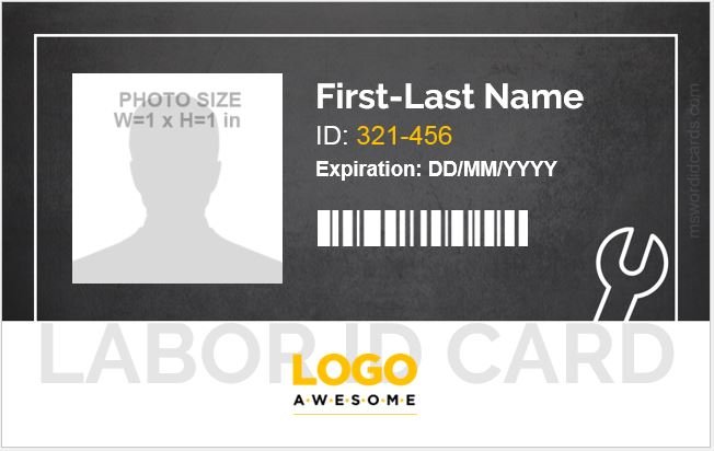 Labor ID Card