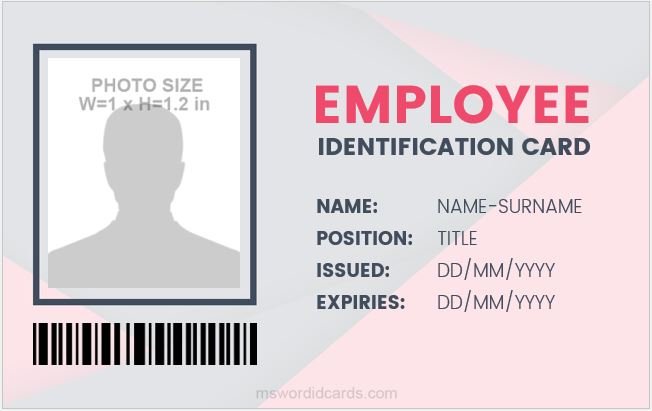 Employee ID Card