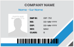 ID Badge Templates