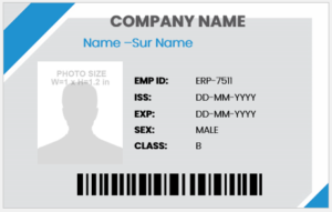 ID Badge Templates