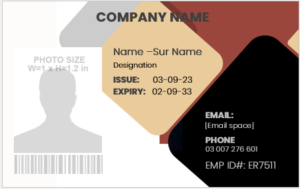 Creative ID Badge Designs