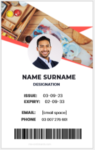 Creative ID Badge Designs