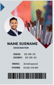 Creative ID Badge Designs