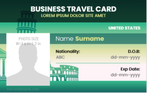 id for bus travel