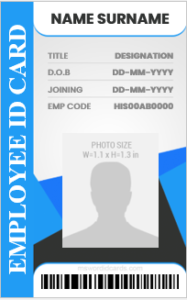 10 Best Company ID Card Templates for 2022 | Edit & Print