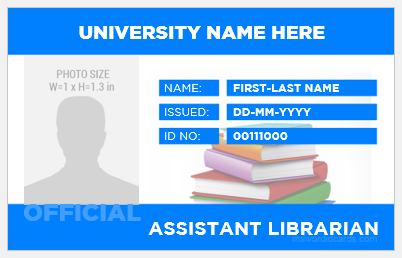 library id card maker