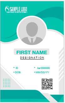 Fake ID template
