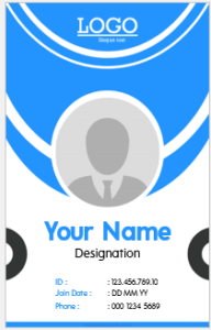 Fake ID Card Template