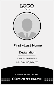 Company ID Card Template