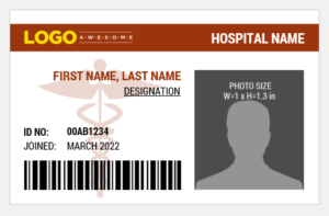 Medical Services ID Badge
