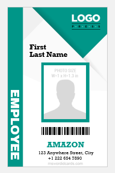 Amazon Employee ID Card