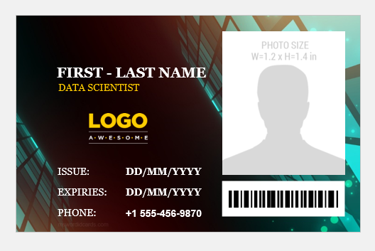 Data Scientist ID Badge