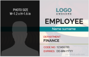 1K+ Fake Photo ID Badge Templates | Edit & Print with Word