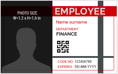 Fake Photo ID Badge Maker
