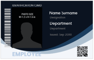 Fake Photo ID Badge Maker