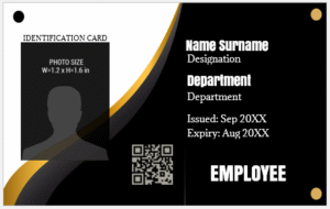Fake Photo ID Badge Maker