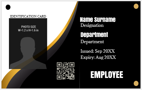 Fake Photo ID Badge Maker