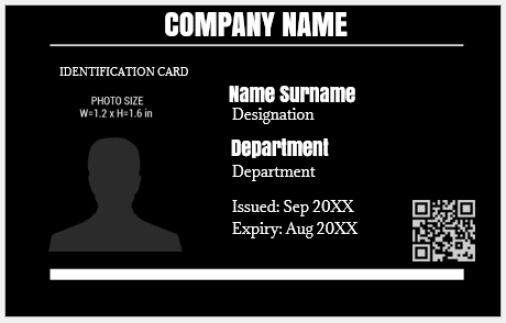 Fake Photo ID Badge Maker