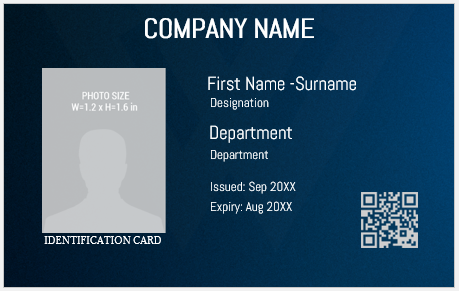 Fake Photo ID Badge Maker