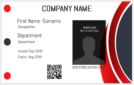 Fake Photo ID Badge Maker