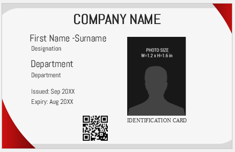 Fake Photo ID Badge Maker