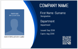 Fake Photo ID Badge Maker