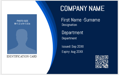 Fake Photo ID Badge Maker