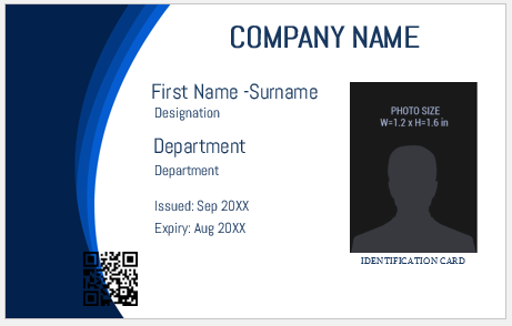 Fake Photo ID Badge Maker