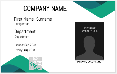 Fake Photo ID Badge Maker