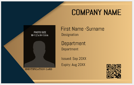 Fake Photo ID Badge Maker