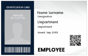 Fake Photo ID Badge Maker