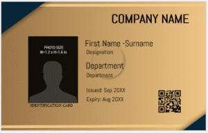 Fake Photo ID Badge Maker