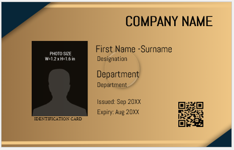 Fake Photo ID Badge Maker