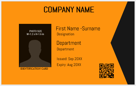 Fake Photo ID Badge Maker
