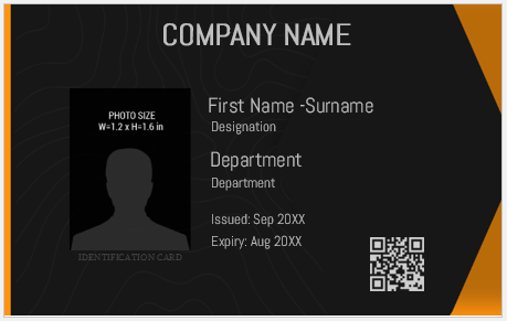 Fake Photo ID Badge Maker