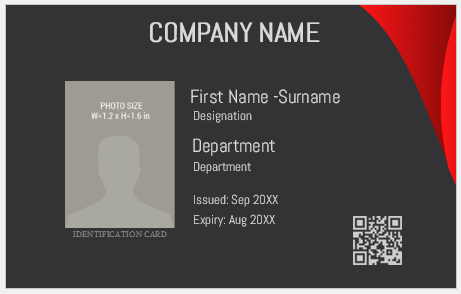 Fake Photo ID Badge Maker