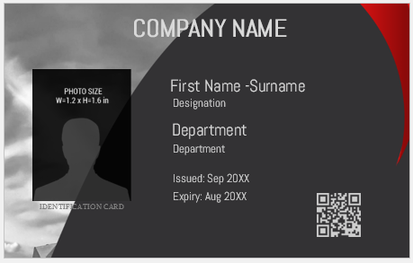 Fake Photo ID Badge Maker