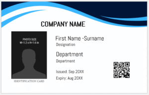 Fake Photo ID Badge Maker