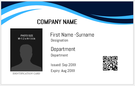 Fake Photo ID Badge Maker