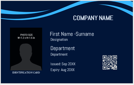 Fake Photo ID Badge Maker