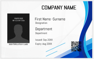 Fake Photo ID Badge Maker