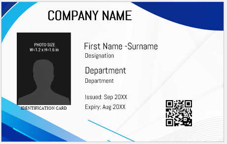 Fake Photo ID Badge Maker